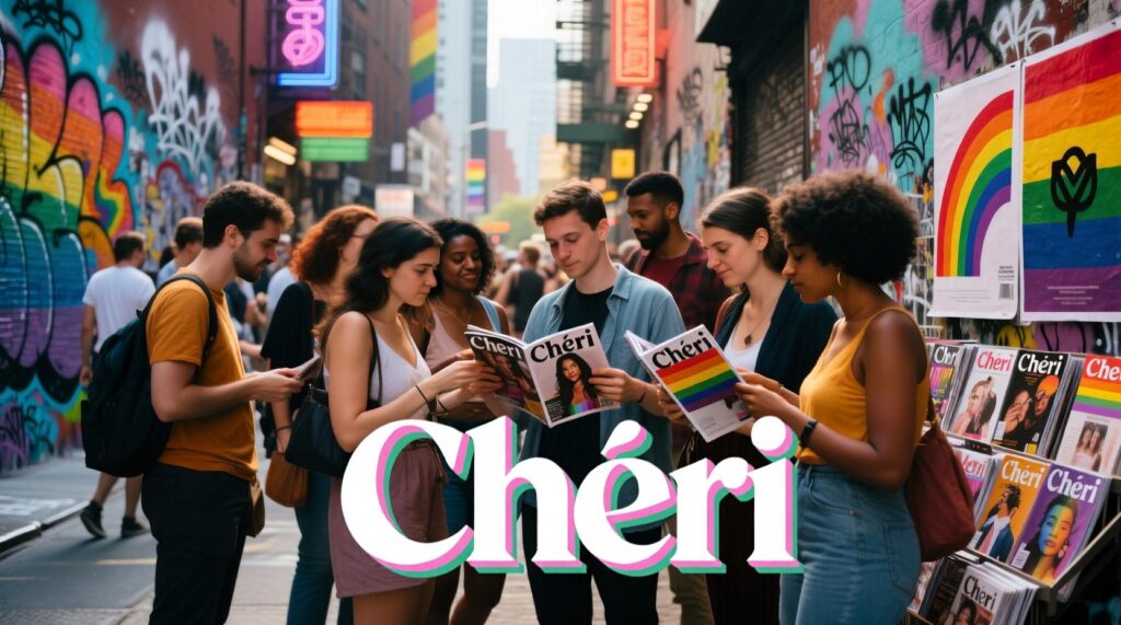 Cultural Impact cheri magazine