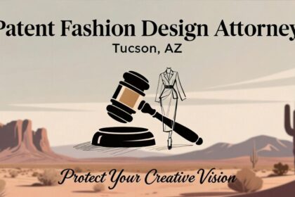 patent fashion design attorney tucson az