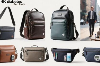 fashionable diabetic bags