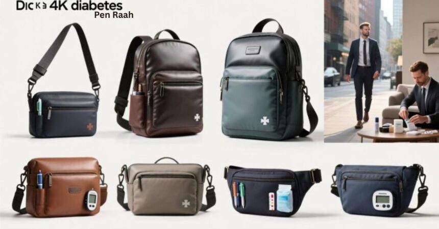 fashionable diabetic bags