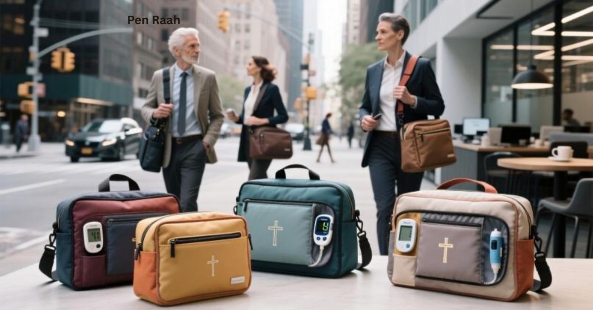 fashionable diabetic bags