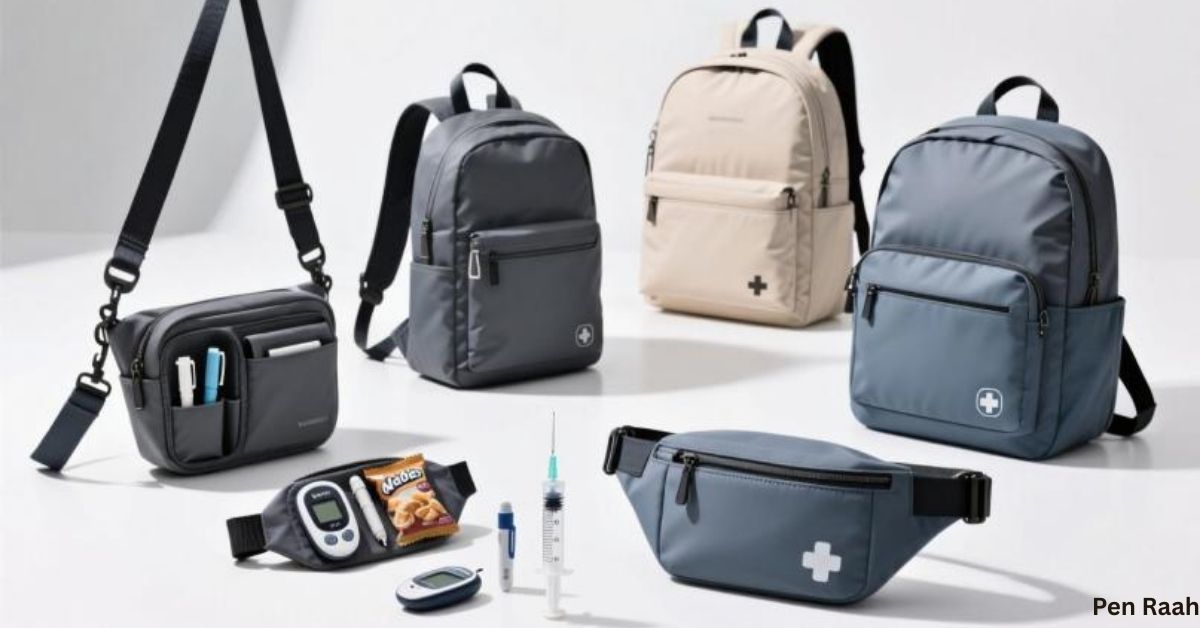 fashionable diabetic bags