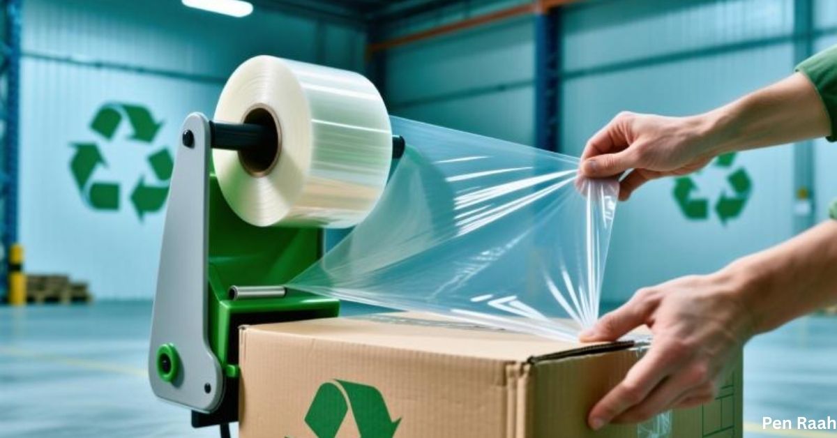 coreless stretch film