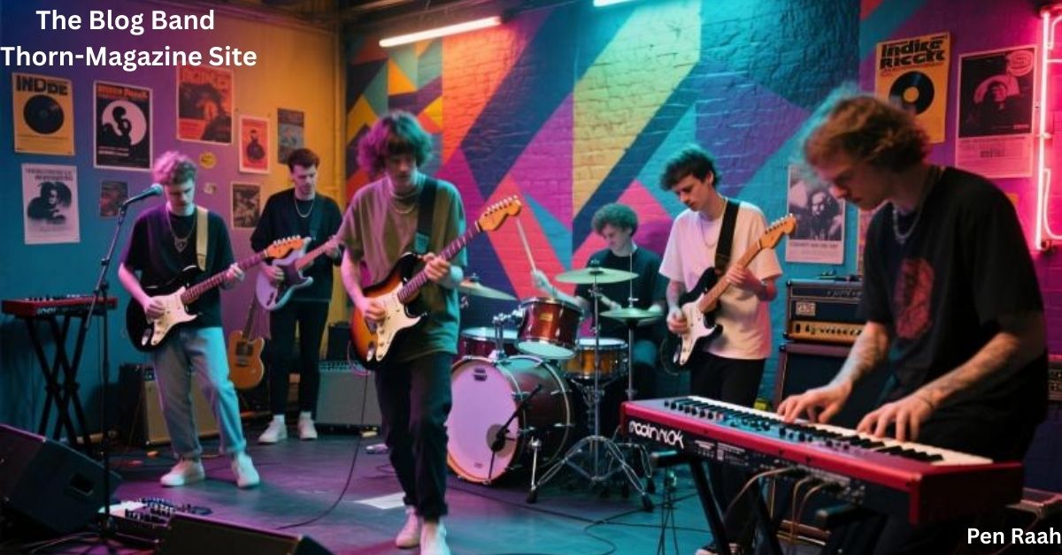 blog thorn-magazine band​