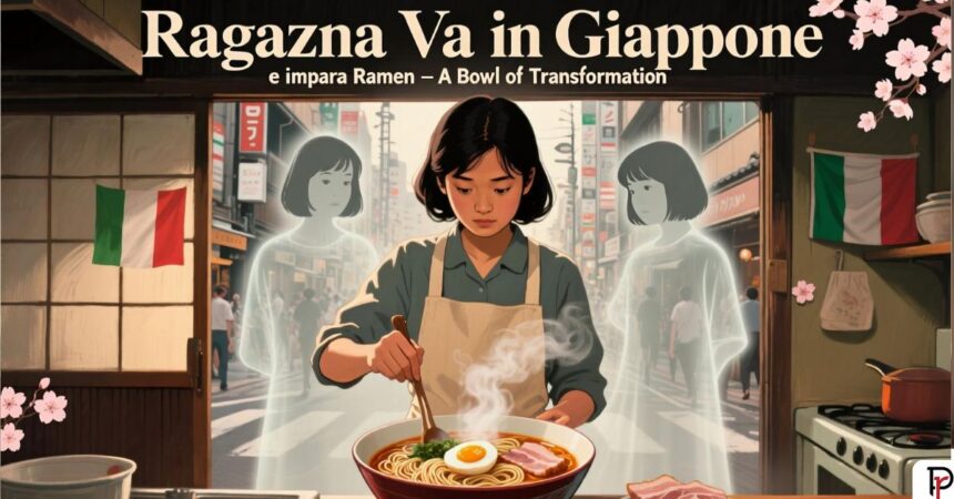 film ragazza va in giappone e impara ramen