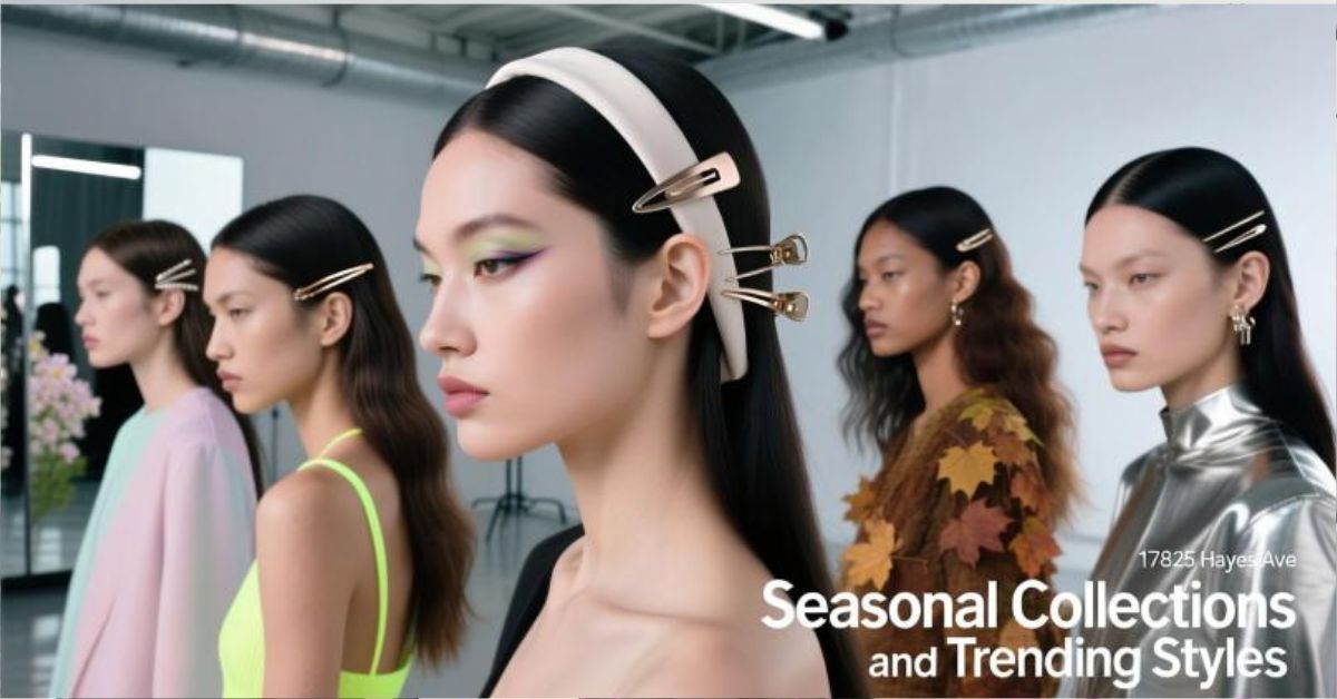 Seasonal Collections and Trending Styles
