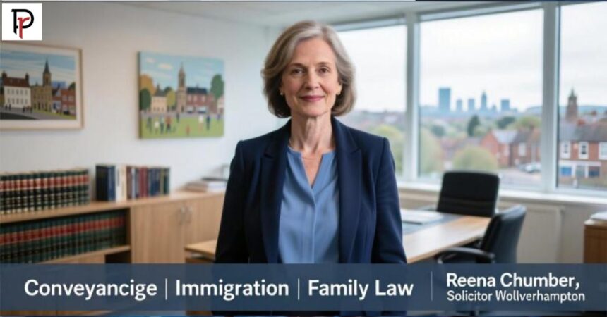 Reena Chumber Solicitor Wolverhampton