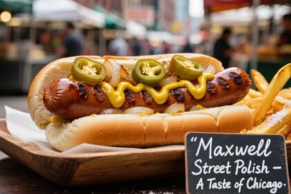 Maxwell Street Polish Atlanta Menu