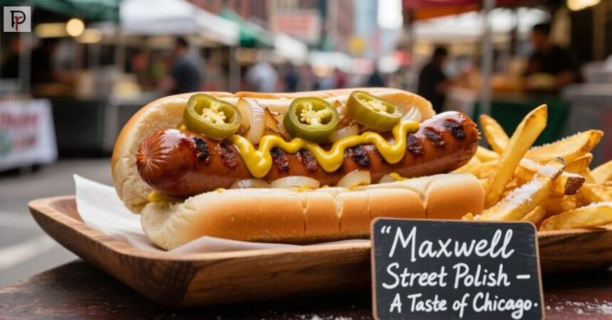 Maxwell Street Polish Atlanta Menu