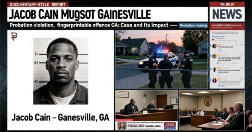 jacob cain mugshot gainesville ga