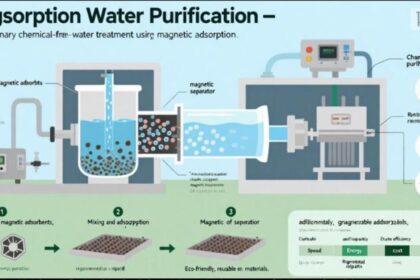Magsorption Water Purification