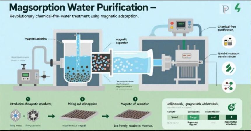 Magsorption Water Purification