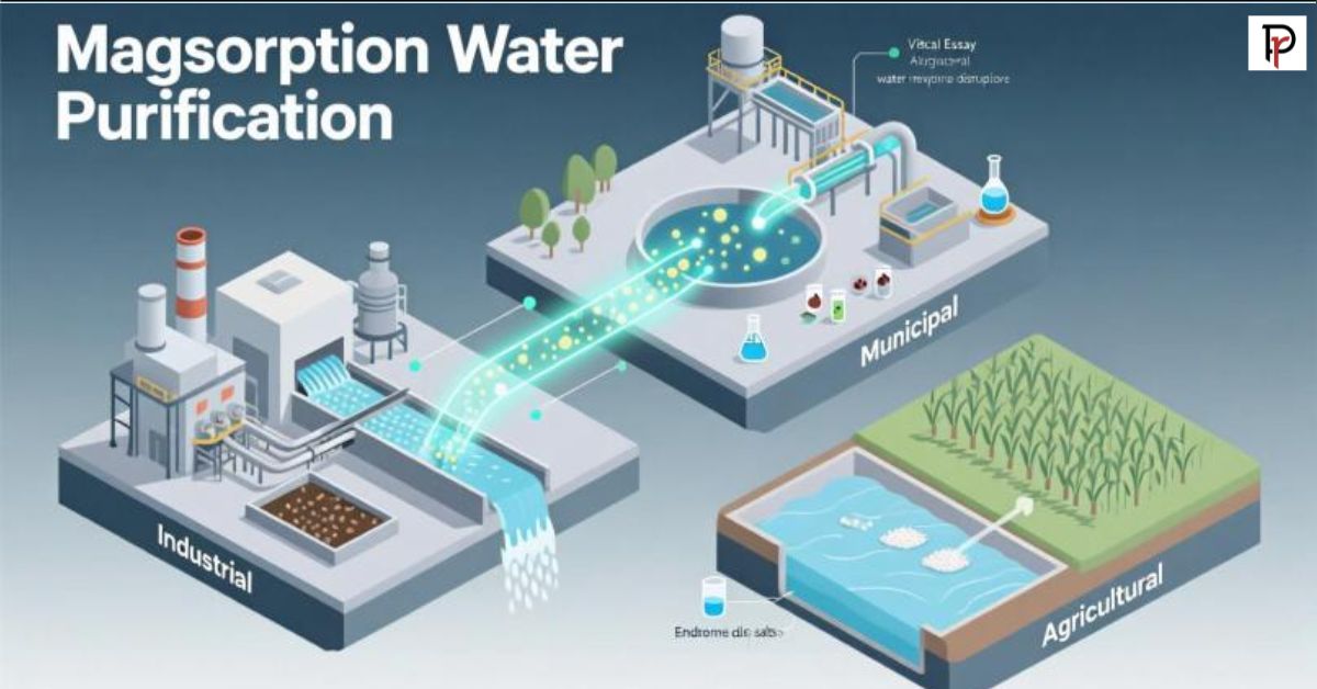Applications of Magsorption Water Purification