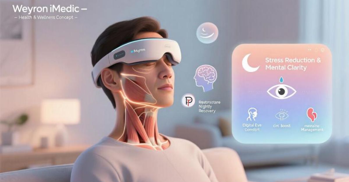 Weyron iMedic Comprehensive Health Benefits