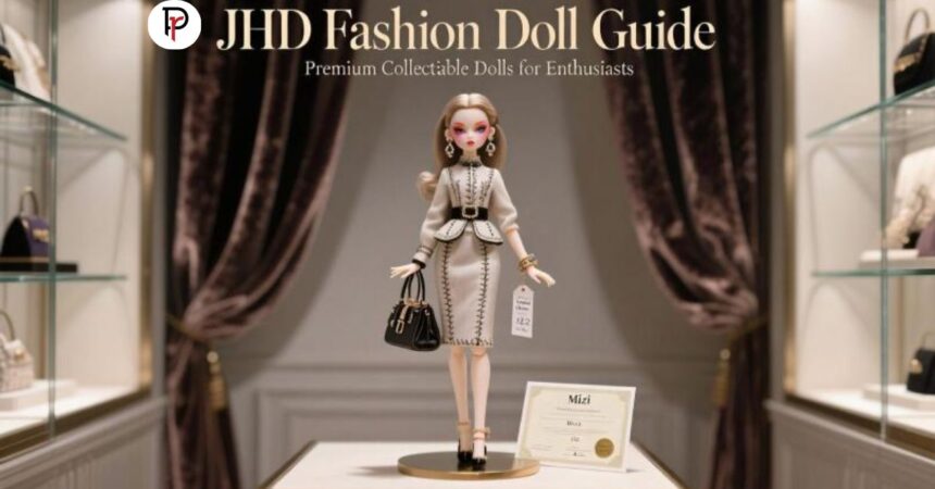 JHD Fashion Doll