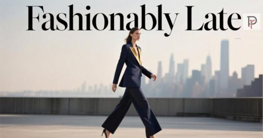fashionably late sl blog