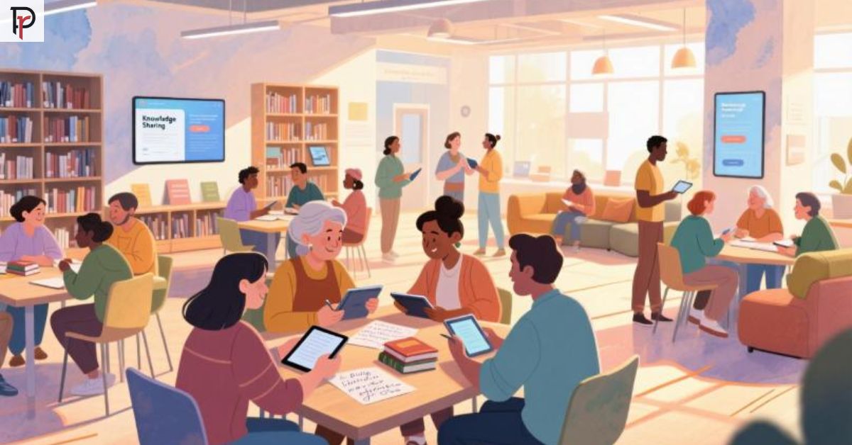 Community Building Through Knowledge Sharing