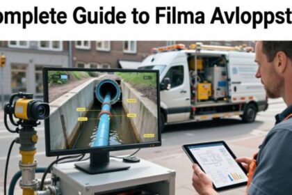 filma avloppsrör