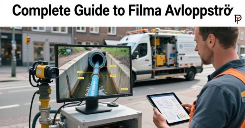 filma avloppsrör