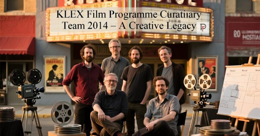 klex film programme curatorial team 2014