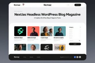 Ncmaz - Next.js Headless WordPress Blog Magazine