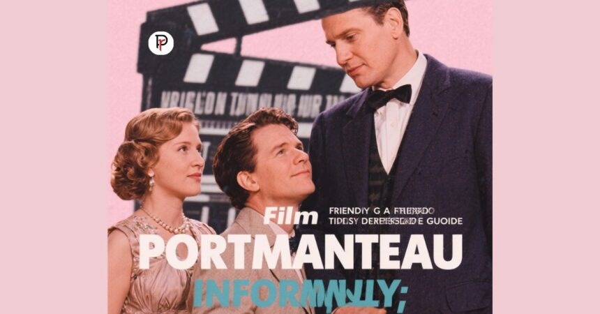 film portmanteau informally