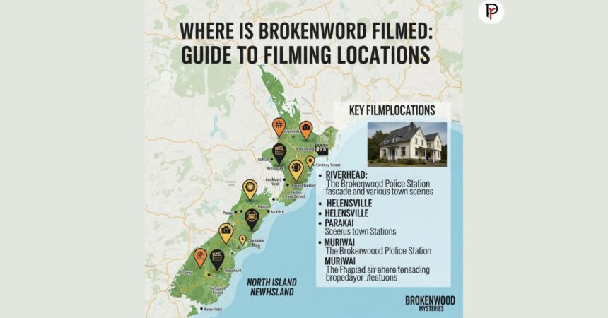 where is brokenwood filmed