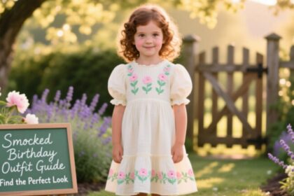 smocked birthday outfit