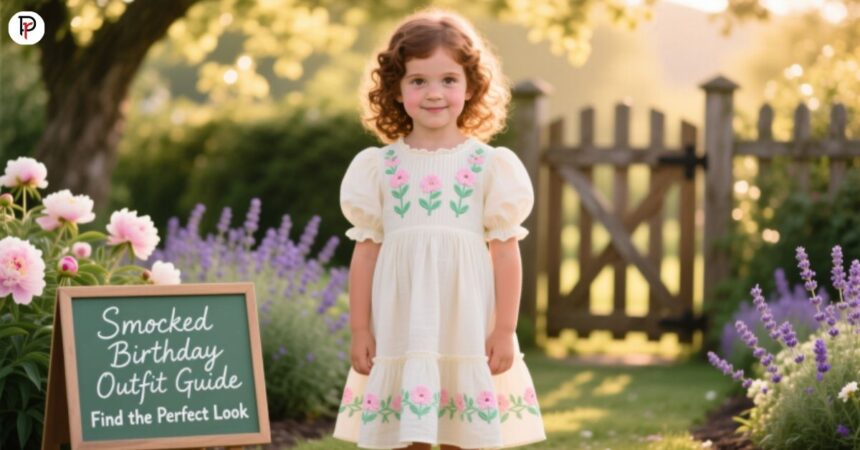 smocked birthday outfit