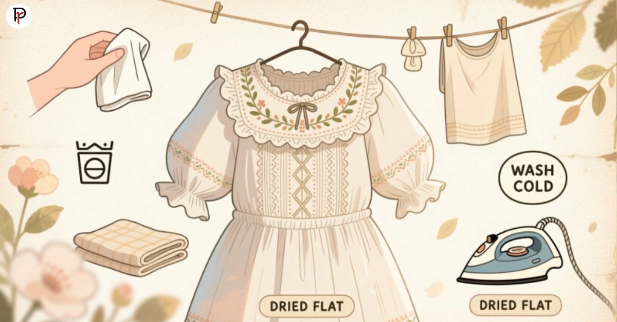 Caring for Your Smocked Garment
