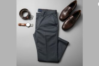 IZOD American Chino Classic Fit 36x36 Men's UPC