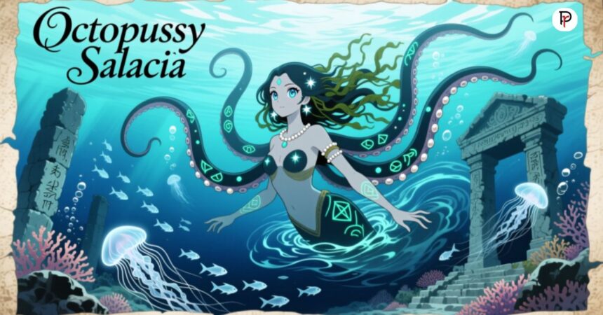 octopussy salacia manga