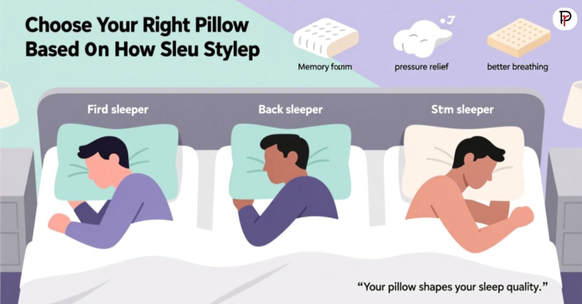 Choosing the Right Pillow for Your Sleep Style