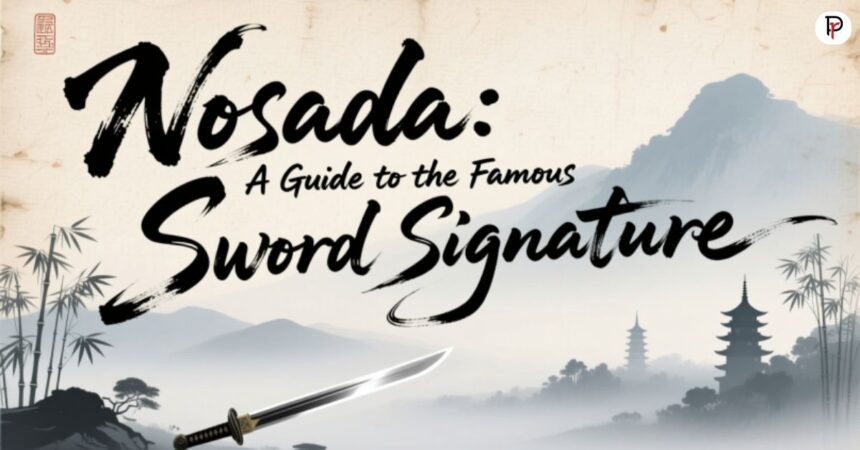 cursive style nosada