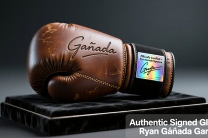 Ryan GaQrcia Signed Glove