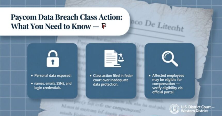 Paycom Data Breach Class Action
