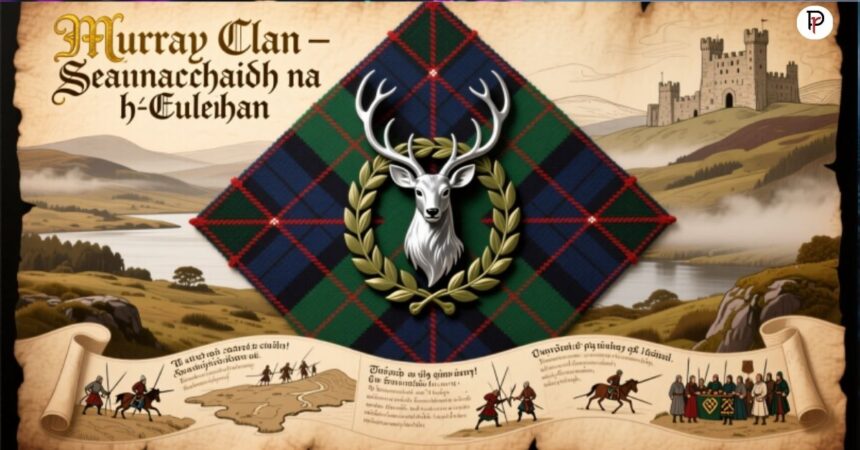 murray clan tartan