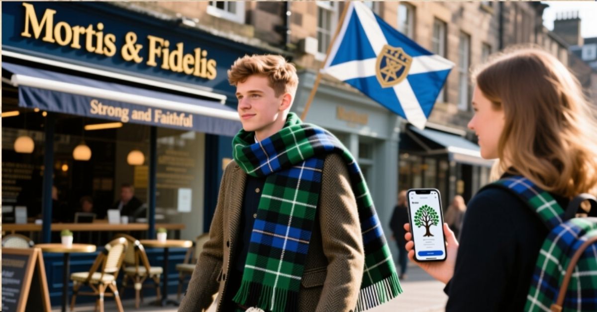 How the Murray Clan Tartan is Used Today