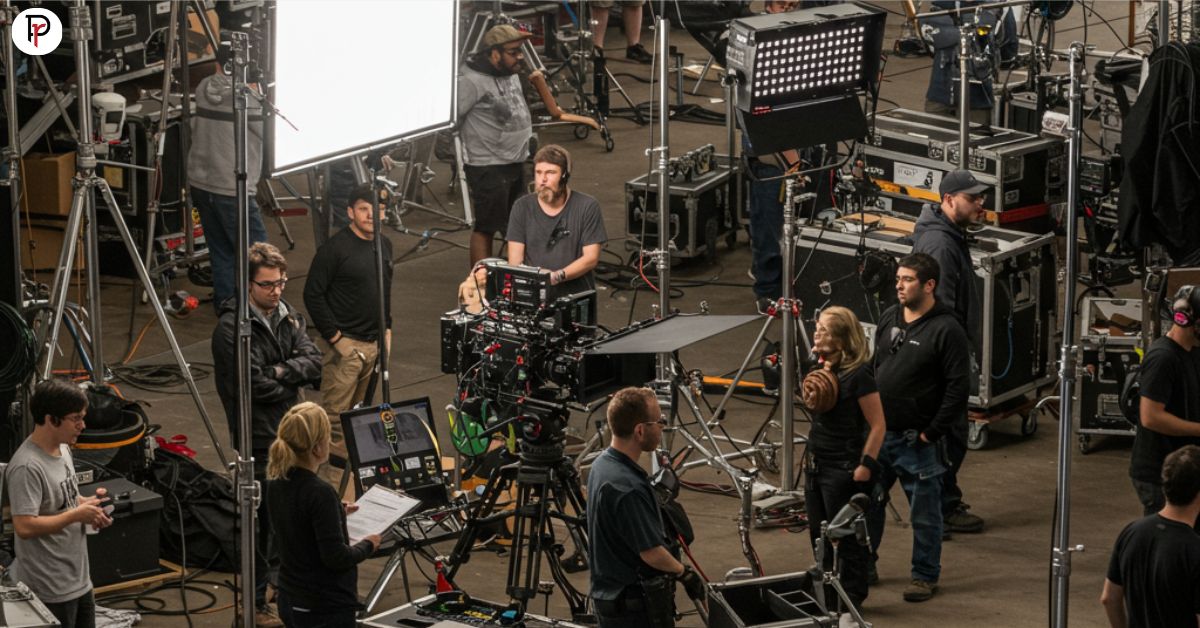Behind the Scenes: Production Logistics
