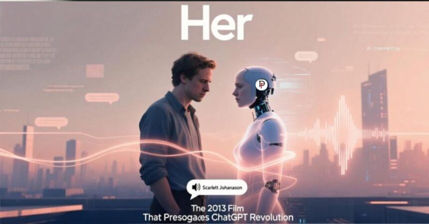 2013 film that presaged chatgpt