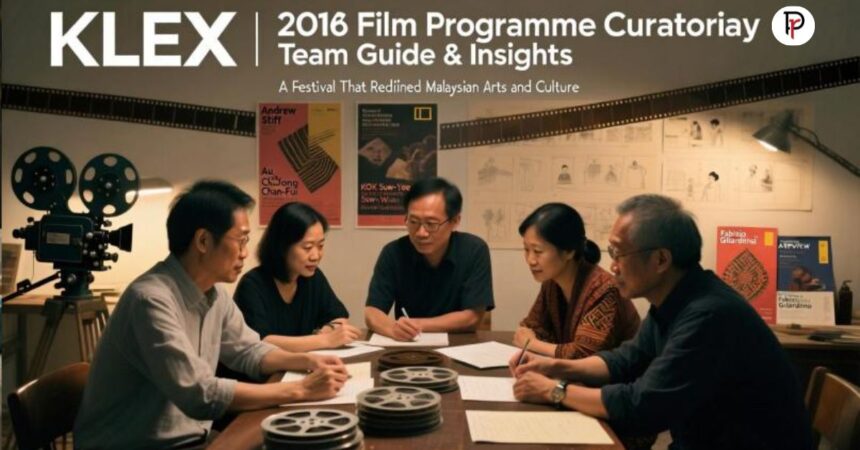klex 2016 film programme curatorial team