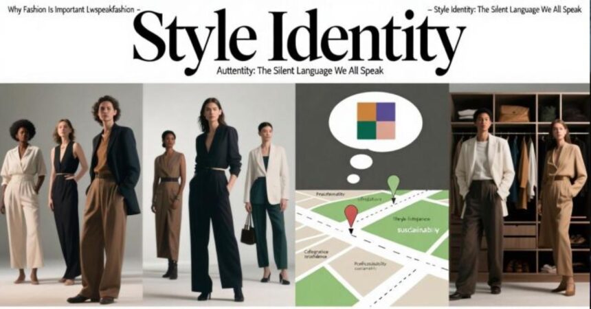 why fashion is important lwspeakfashion