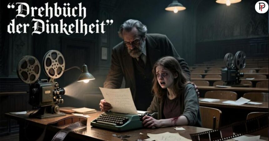 film professor drehbüch studentin killer