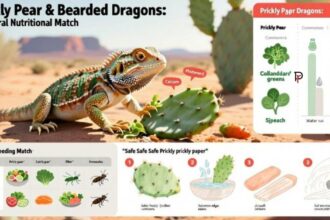 bearded dragon prickly pear