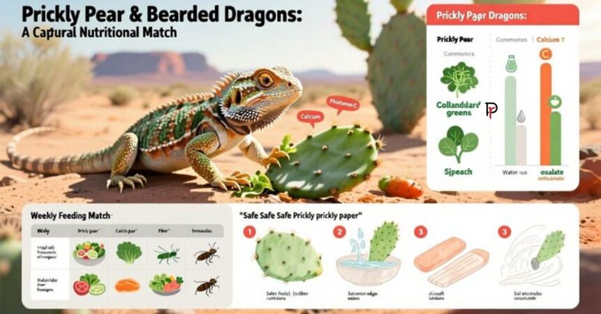 bearded dragon prickly pear