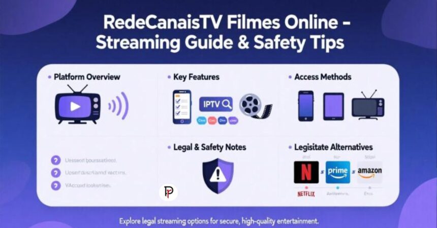 RedeCanaisTV Filmes Online