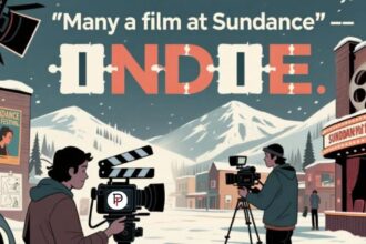 many a film at sundance crossword clue