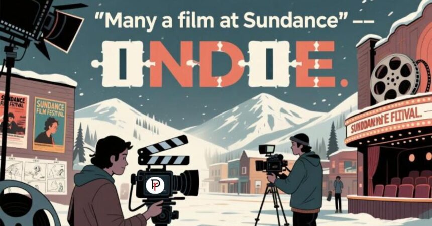 many a film at sundance crossword clue