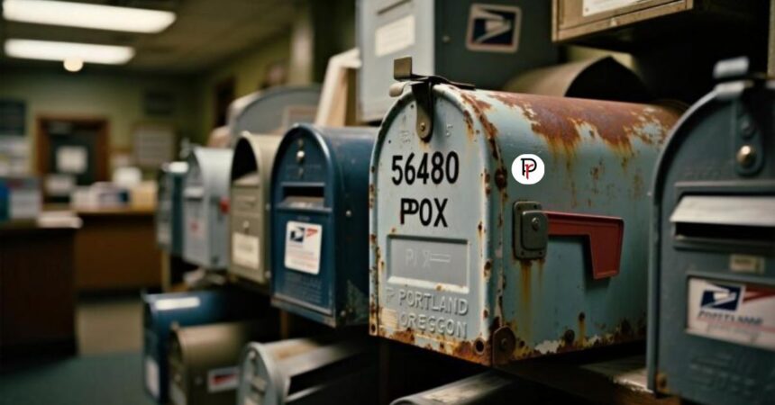 PO Box 56480 Portland Oregon