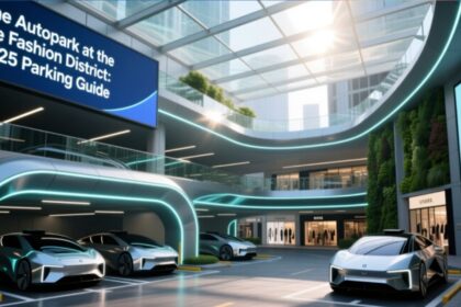 The Autopark at the Fashion District